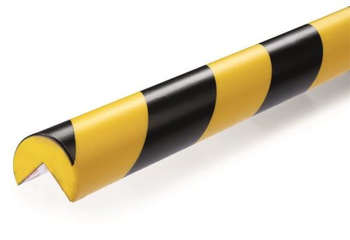 DURABLE Sarokvédő profil, DURABLE "C25R", sárga-fekete