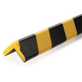   DURABLE Élvédő profil, mágneses, DURABLE "C35", sárga-fekete