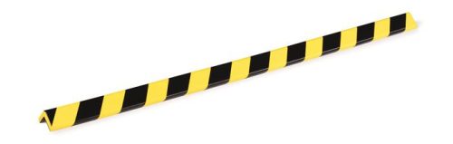 DURABLE Élvédő profil, mágneses, DURABLE "C35", sárga-fekete