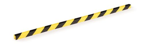 DURABLE Élvédő profil, DURABLE "E8", sárga-fekete