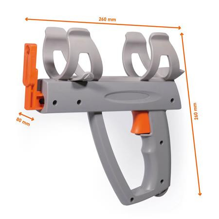 DURABLE Padlójelölő pisztoly, DURABLE "Duraline® EasyMover"