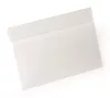 DURABLE Logisztikai zseb, , behajtható, A5, fekvő, DURABLE "HARD COVER", átlátszó