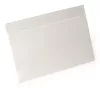 DURABLE Logisztikai zseb, behajtható, A4, fekvő, DURABLE "HARD COVER", átlátszó