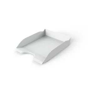   DURABLE Irattálca, műanyag, DURABLE, "Basic", fehér