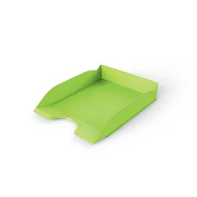   DURABLE Irattálca, műanyag, DURABLE, "Basic", zöld