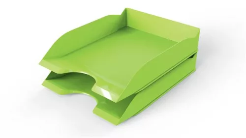 DURABLE Irattálca, műanyag, DURABLE, "Basic", zöld