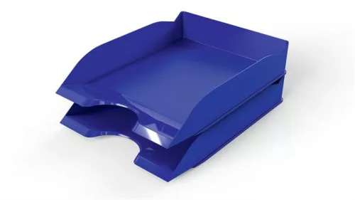 DURABLE Irattálca, műanyag, DURABLE, "Basic", kék