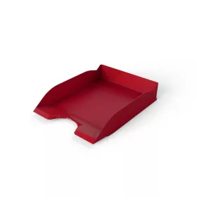   DURABLE Irattálca, műanyag, DURABLE, "Basic", piros