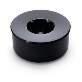   DURABLE Asztali hamutartó, DURABLE "Kulan", fekete