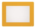   DURABLE Padlójelölő ablak,sárga,  A4, eltávolítható, DURABLE