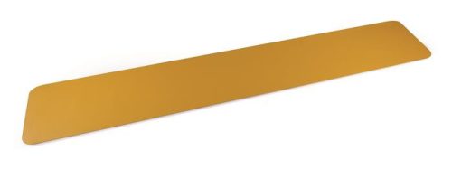 DURABLE Padlójelölő matrica, 20x120 cm, DURABLE "Gyalogosátkelő", sárga