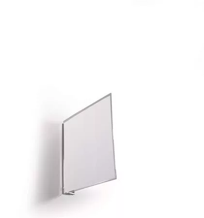 DURABLE Információs tábla, 149x149 mm, mágneses, DURABLE, áttetsző