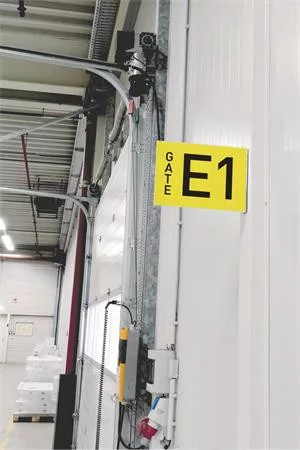 DURABLE Információs tábla, A4, mágneses, fekvő, DURABLE