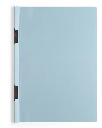 DURABLE Gyorsfűző, klipes, A3, DURABLE "DURACLIP® 60", kék