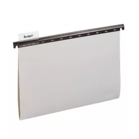 DURABLE Függőmappa, PP, A4, DURABLE, szürke