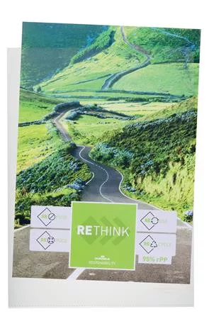 DURABLE Genotherm, "L", PP, A4, 100 mikron, DURABLE "rPP"