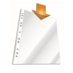   DURABLE Genotherm, lefűzhető, PP, A4, 48 mikron, víztiszta, DURABLE