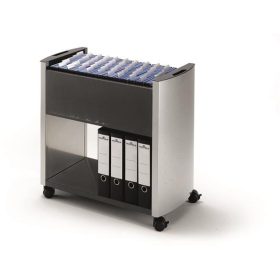   DURABLE Függőmappa tároló, fém, DURABLE "Design Line"