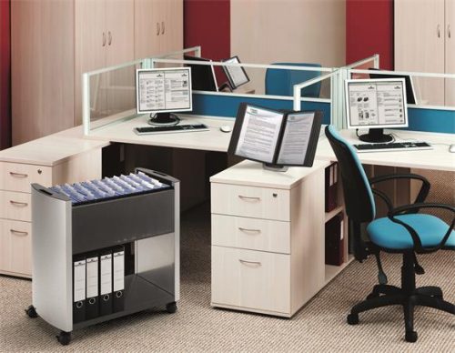 DURABLE Függőmappa tároló, fém, DURABLE "Design Line"