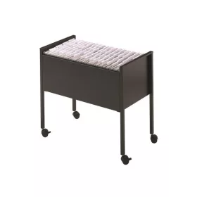   DURABLE Függőmappa-állvány, görgős, DURABLE "Economy 80", fekete