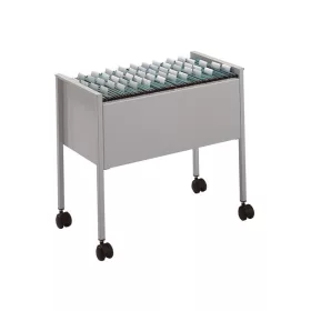  DURABLE Függőmappa-állvány, görgős, DURABLE "Economy 80", szürke
