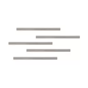   DURABLE Irattartó, A4, öntapadó hátlappal, mágneses, DURABLE "DURAFIX® RAIL", ezüst
