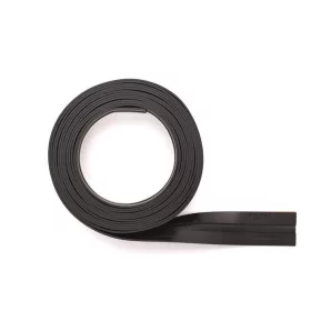   DURABLE Irattartó mágnes, tekercsben, 5 m, öntapadó hátlappal, DURABLE "DURAFIX® ROLL", fekete