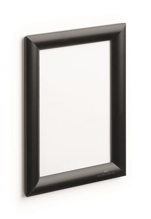 DURABLE Posztertábla, fali, A5, alumínium keret, DURABLE, fekete