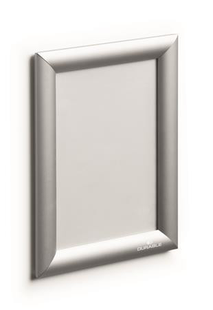 DURABLE Posztertábla, fali, A5, alumínium keret, DURABLE
