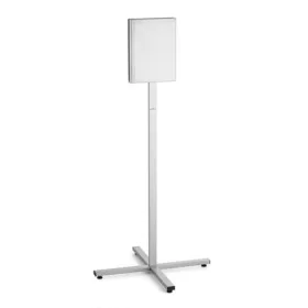   DURABLE Padlóállvány, kültéri, A4, DURABLE "INFO STAND", antracit-szürke
