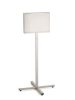 DURABLE Padlóállvány, kültéri, A3, DURABLE "INFO STAND", antracit-szürke