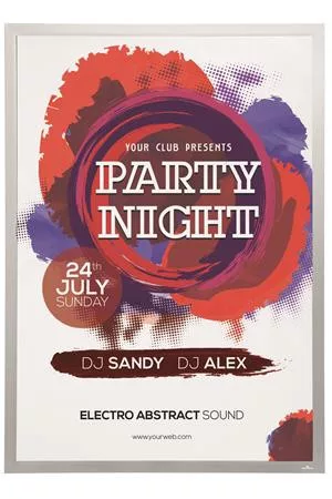 DURABLE Infokeret, 70x100 cm, DURABLE "DURAFRAME POSTER", ezüst