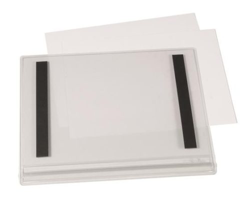 DURABLE Információs tasak, vízálló, mágneses, A5, DURABLE