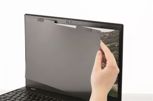 DURABLE Monitorszűrő betekintésvédelemmel, 345x194 mm, 15,6", 16:9, DURABLE