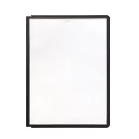   DURABLE Bemutatótábla, A4, DURABLE "SHERPA®", fekete