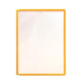   DURABLE Bemutatótábla, A4, DURABLE "SHERPA®", sárga