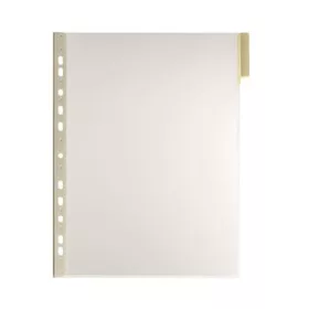   DURABLE Bemutatótábla, A4, DURABLE "FUNCTION", sárga
