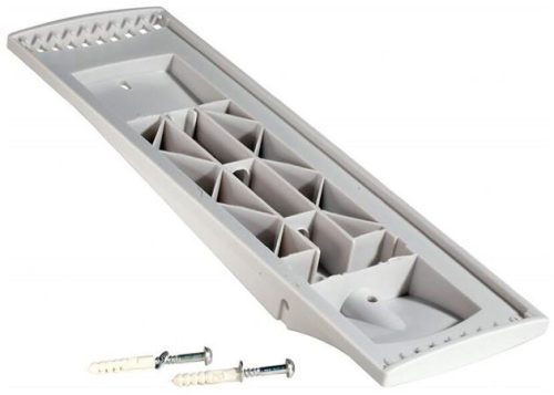 DURABLE Bemutatótábla tartó, fali, 10 db táblához, DURABLE "SHERPA® WALL", szürke