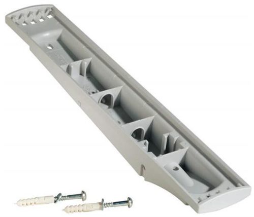 DURABLE Bemutatótábla tartó, fali, 5 db táblához, DURABLE "SHERPA®", szürke