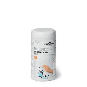  DURABLE Tisztítókendő, 100 db, DURABLE "WHITEBOARD BOX 100"