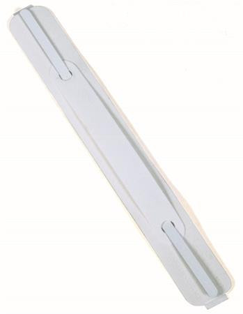 DURABLE Lefűzőlapocska, öntapadó, PP, DURABLE, "FLEXIFIX® ECONOMY", fehér