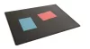 DURABLE Könyökalátét, 530x400 mm, DURABLE, fekete