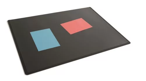 DURABLE Könyökalátét, 530x400 mm, DURABLE, fekete
