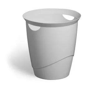   DURABLE Papírkosár, 16 liter, DURABLE "Eco", szürke