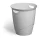 DURABLE Papírkosár, 16 liter, DURABLE "Eco", szürke