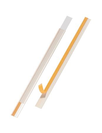 DURABLE Ársín, 40 mm, öntapadó, DURABLE "SCANFIX®", áttetsző