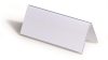 DURABLE Névtábla tartó, asztali, 61/122x150 mm, DURABLE