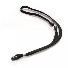 DURABLE Nyakbaakasztó, klippel, DURABLE, fekete