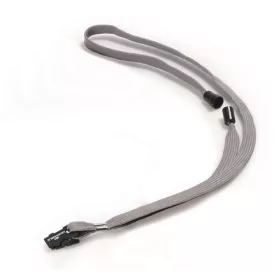 DURABLE Nyakbaakasztó, klippel, DURABLE, szürke