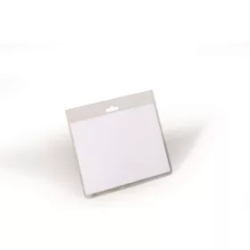   DURABLE Azonosítókártya-tartó, 60x90 mm, hajlékony, vízszintes, DURABLE